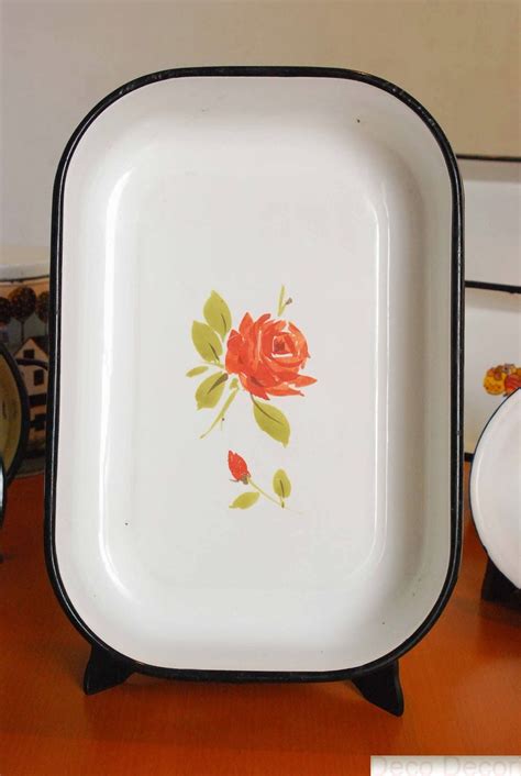 Ideal for joining two fence posts together. Vajilla enlozada | Eco decor, Enamelware, Decor