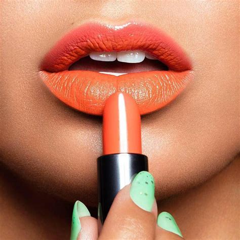 Red Orange Lipstick