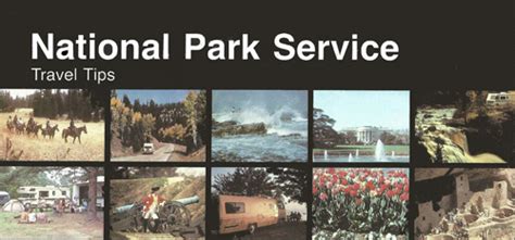 Nps Park Brochures Site Bulletins Systemwide