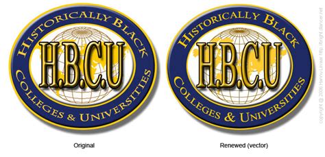 Designs By Bright Hbcu Logo Renewal