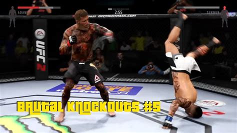Ea Sports Ufc 2 Best Brutal Knockouts Compilation 5 Youtube