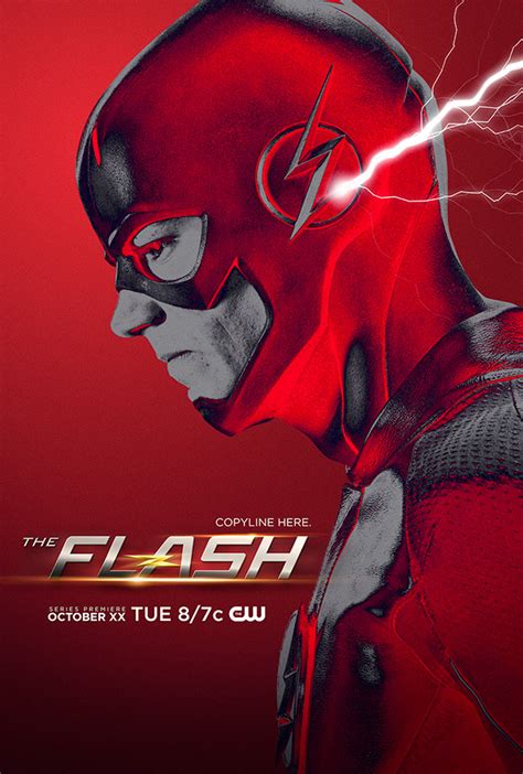 The Flash Season 2 The Cw On Behance