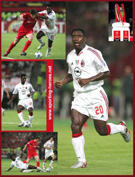 Get your team aligned with. Clarence Seedorf - Finale UEFA Champions League 2005 - Milan
