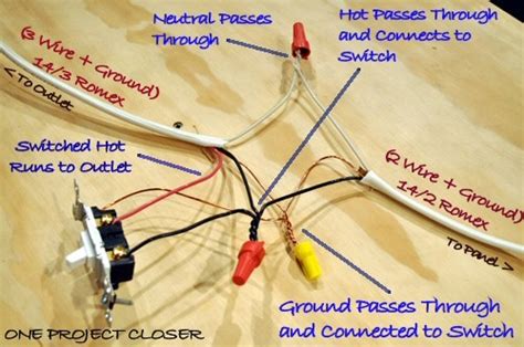 Electrical wiring should be performed by a licensed, trained electrician and should comply with the national electrical code and local the pair of white wires in the upper portion of this photo are are marked as neutral in and neutral out. How To Wire 110v Outlet