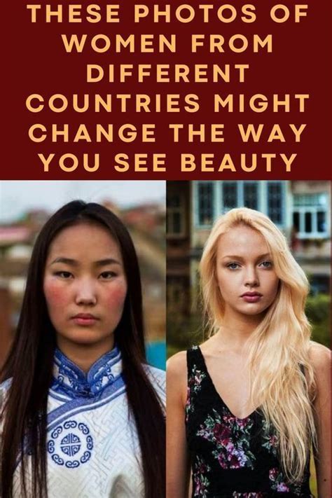 These Photos Of Women From Different Countries Might Change The Way You