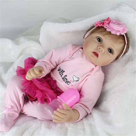 2255cm Newborn Reborn Soft Silicone Reborn Baby Dolls For Sale