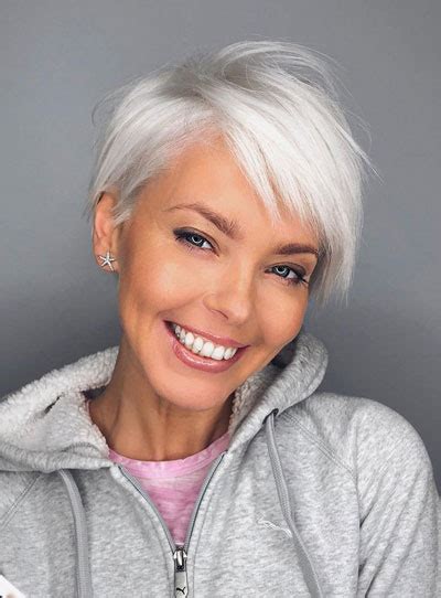 For older women hairstyles, you can go for a universal short cut like a classy bob or a rocking pixie which are easier to manage and volumize, or opt to the stacked bob is an appealing option for ladies with thinning hair. 50 Best Hairstyles for Thin Hair Over 50 (Stylish Older Women Photos)