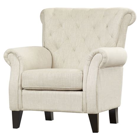 Springfield Tufted Upholstered Arm Chair Wayfair