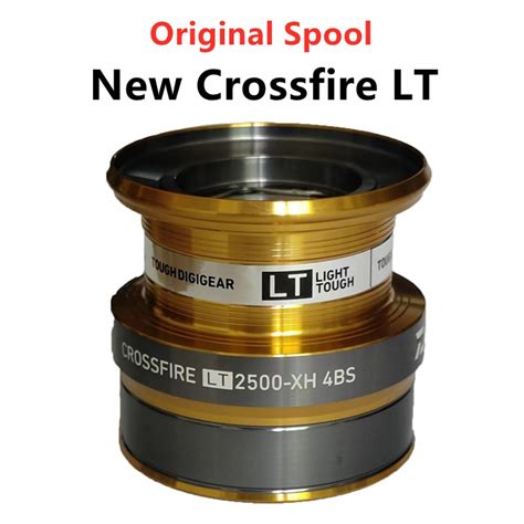 Original Daiwa Crossfire LT Spare Spool 2500 XH