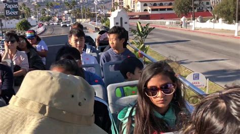 2018 11 20 上空巴士 Topless Bus City Tours At Ensenada Mexico Youtube