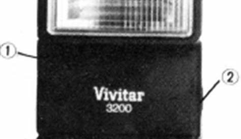 Vivitar 2800, Vivitar 3300, Vivitar 252, 728, 225, 365 flash unit