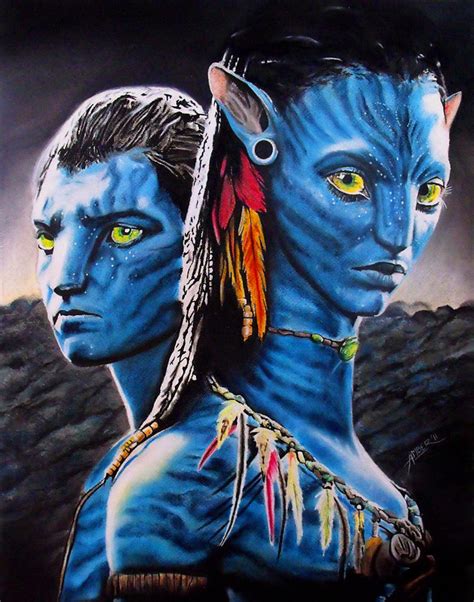 Avatar Neytiri And Jake By Amberj8 On Deviantart