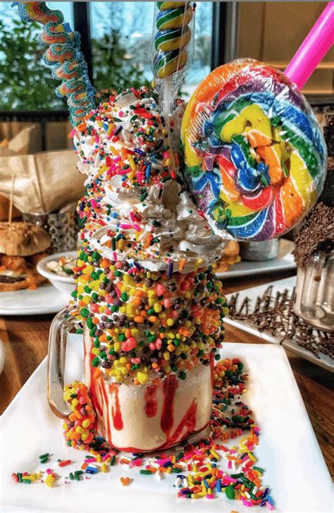 I'm not sure i can name just one, but a few would include: 25 Best Milkshakes in the World - Biggest Milkshakes ...