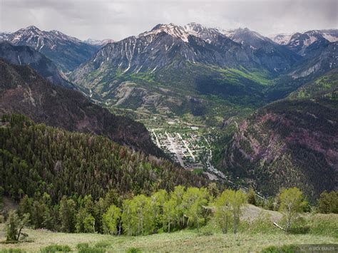 Springtime Over Ouray Ouray Colorado Mountain Photography By Jack