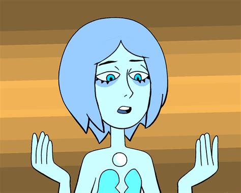 Blue Pearl With Blue Diamond S Face R Stevenuniverse