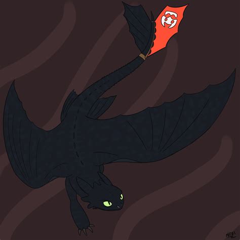 Toothless Httyd