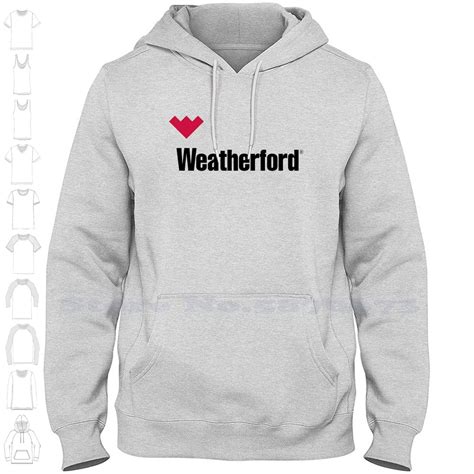 Weatherford Logo Brand Logo 2023 Sweatshirt Hoodie Top Quality Graphic