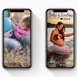 180 Instagram Story Sticker Pregnancy Baby Schwanger Geburt Etsy De
