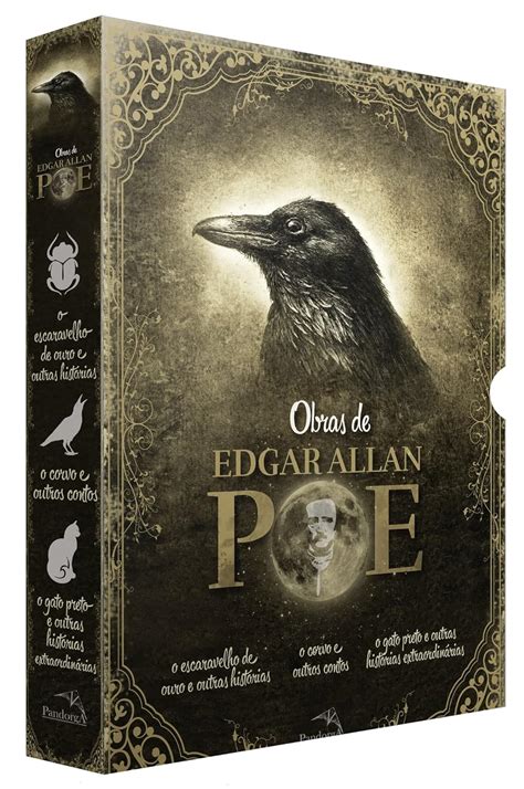 Obras De Edgar Allan Poe Historias Extraordinarias Box 3 Volumes Em