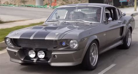 1967 Ford Mustang Shelby Gt500 Eleanor Recreation Is One Sexy Beast