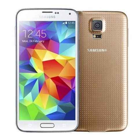 Samsung Galaxy S5 Gold 16g Achat Téléphone Portable Pas Cher Avis Et