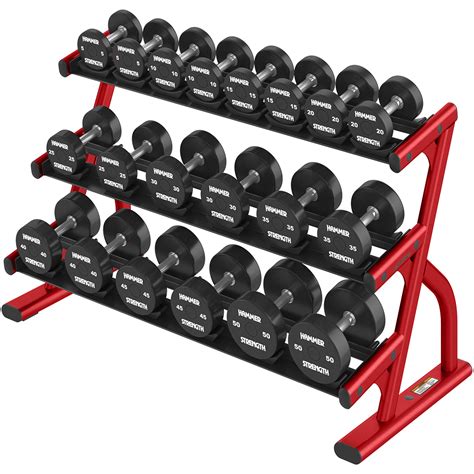 Three Tier Short And Long Saddle Dumbbell Racks Life Fitness Nz