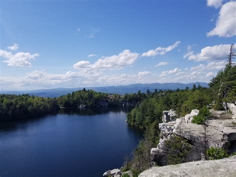 Minnewaska State Park Preserve Hike The Hudson Valley