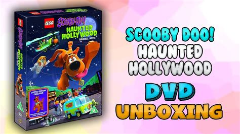 Lego Scooby Doo Haunted Hollywood Includes Limited Edition Lego Mini