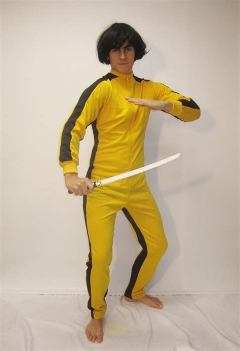 Következő Kérelem Önkéntes Bruce Lee Costume Alázatosság Sors Magfúzió
