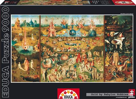 9000 Pcs Jigsaw Puzzle Bosch The Garden Of Earthly Delights Art
