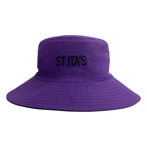 Bucket Hat Purple School Locker
