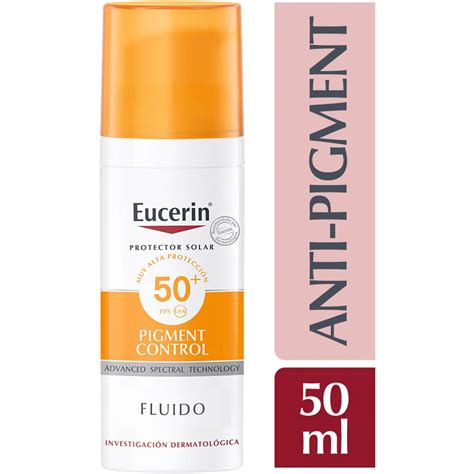 Eucerin Sun Pigment Control Fps 50 50ml Farmacia Uniderma Perú