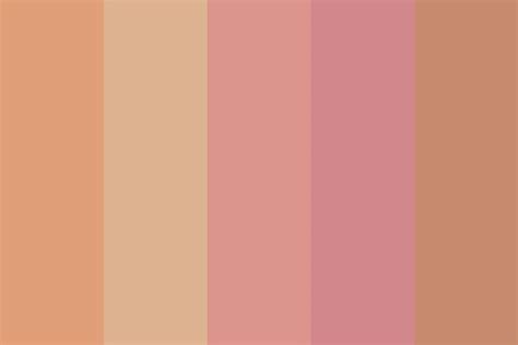 Rosy Skin Colours Color Palette Skin Color Palette Color Palette Color