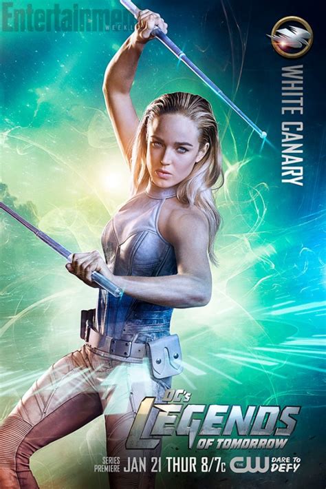 Dcs Legends Of Tomorrow Nine New Character Posters