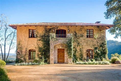Breathtaking Tuscan Inspired Vacation Villa In Napa Valley Vacation