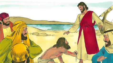 Jesus Heals the Gerasene Demoniac — The Bible: The Power of Rebirth