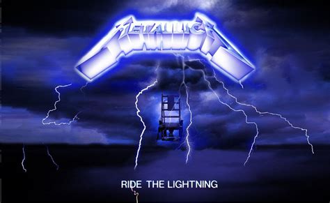 Don't get me wrong, i still listen to newer stuff, but give me the kill em' all, master of puppets & ride the lightning days any day of the week. wallpaper ridethelightning by arkett.deviantart.com on ...