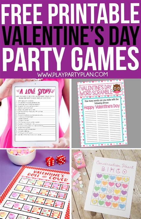 If you're looking for some concrete ways how can they use the lessons from this exercise at work? 30 Valentine's Day Games Everyone Will Absolutely Love ...
