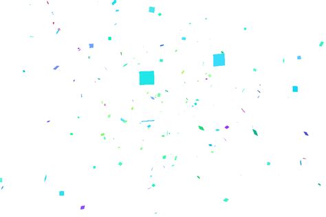 Confetti  Transparent