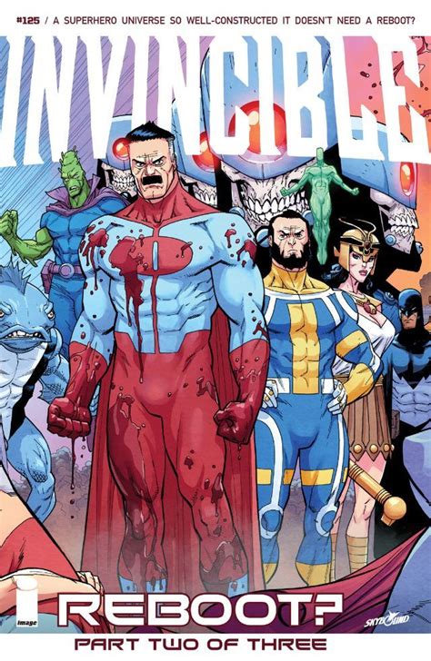 Invincible 125 Image Skybound Release Date 11182015 Best