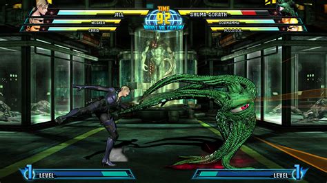 Jill Valentine And Shuma Gorath In Marvel Vs Capcom 3 Image 5