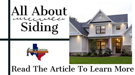 All About Siding Conservation Construction Of Dallas