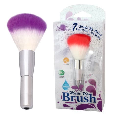 Aphrodisia Hot Sale Dual Function 7 Frequency Beautiful Makeup Brush