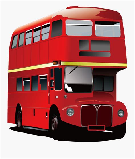 Clip Art London Red Bus Ts London Red Bus Free Transparent