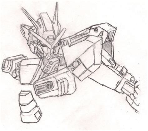 Gundam Exia By Roflstomp2 On Deviantart