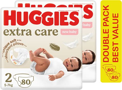 Huggies Extra Care Nappies Size 2 160s Mega Pack Shop Today Get It