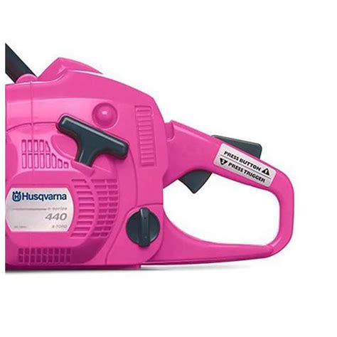 Husqvarna Limited Edition Pink Toy Chainsaw 588883201