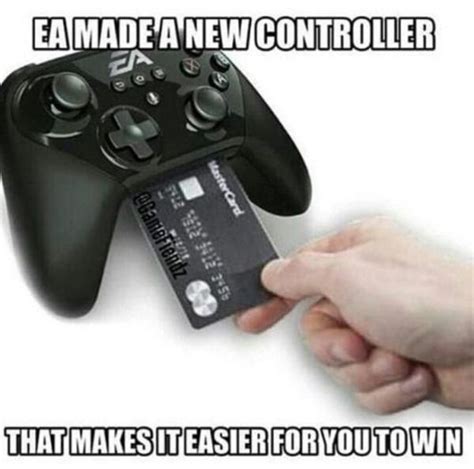 The New Ea Controller Electronic Arts Ea Know Your Meme