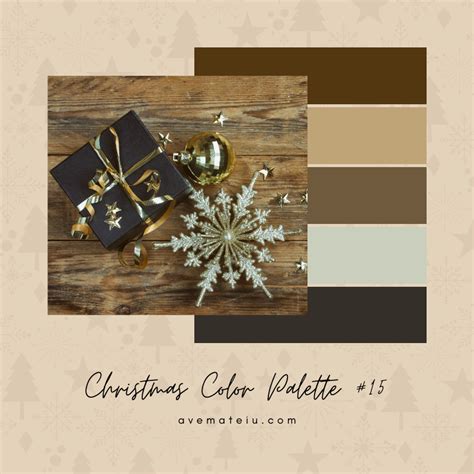 20 Christmas Color Palettes With Hex Codes Free Colors Guide Ave Mateiu