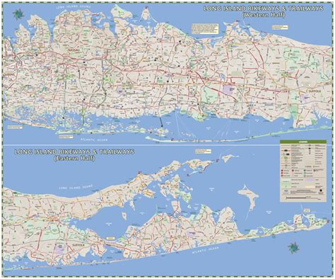Printable Long Island Map